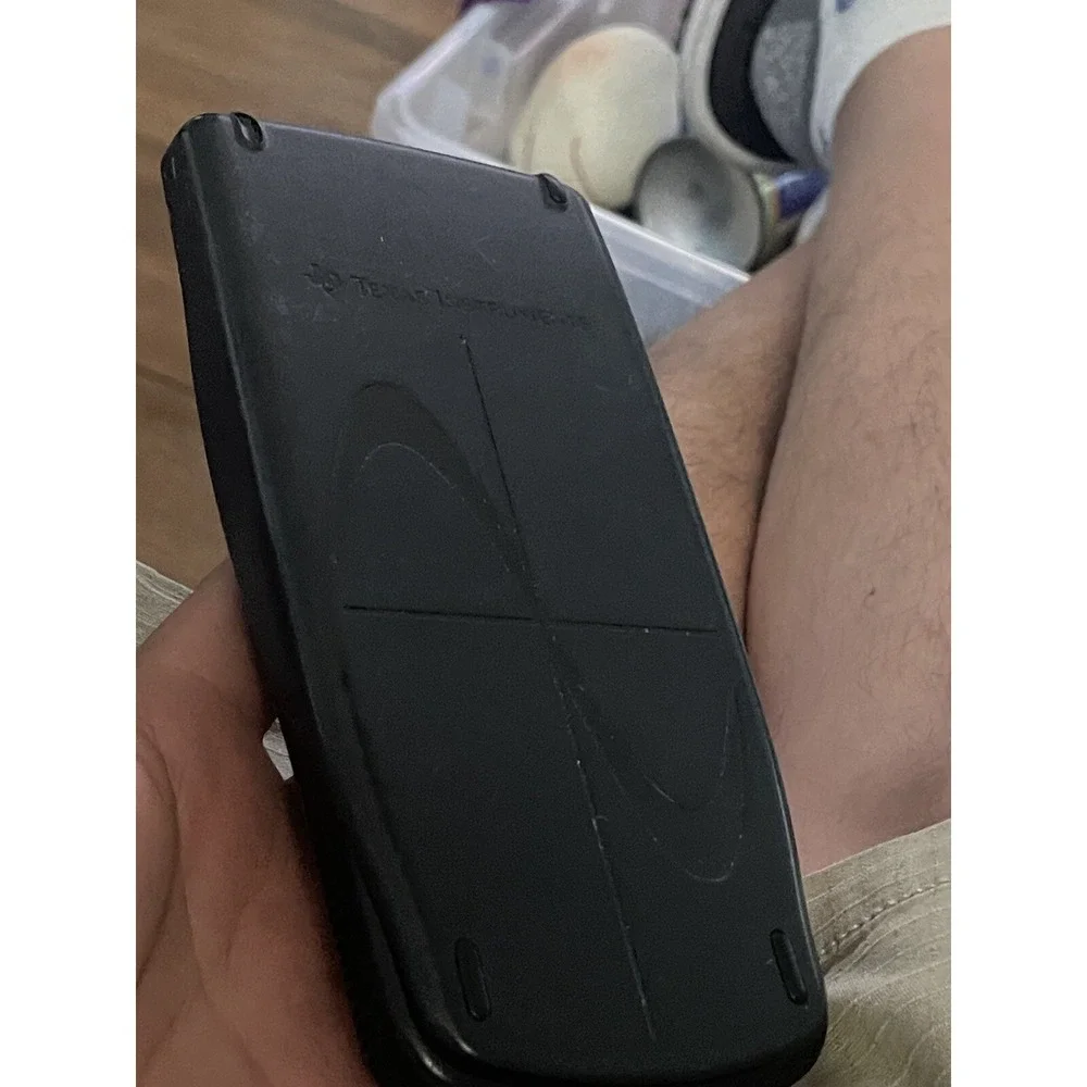 Texas‎ Instrument TI-89 Graphing Calculator With Cover TESTED